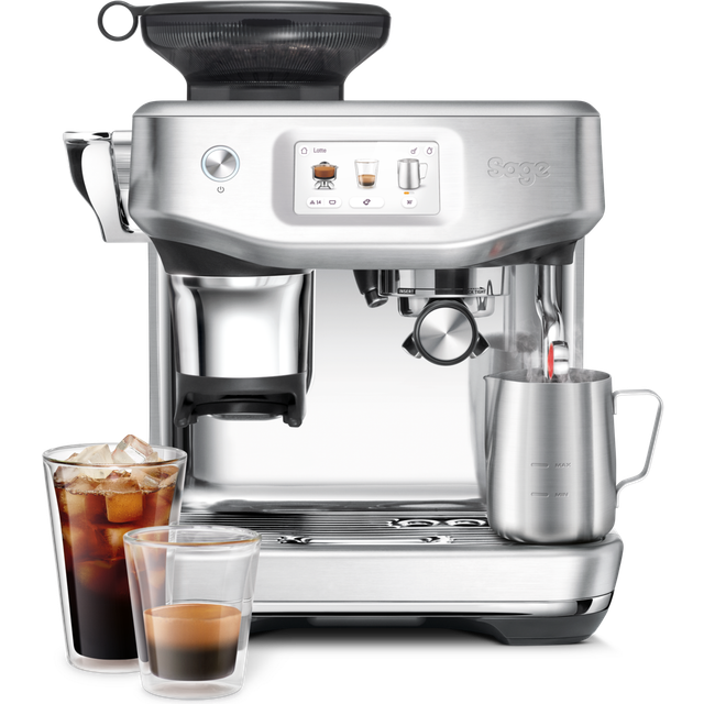 Sage The Barista Touch Impress Coffee Machine Stainless Steel With FREE Gift