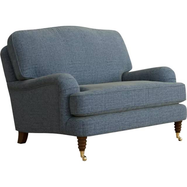 Laura Ashley Lynden Snuggler, Teak Leg