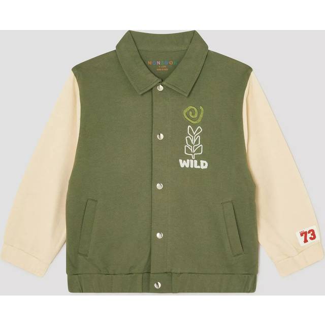 Wild Bomber Jacket Green - 2-3 Years