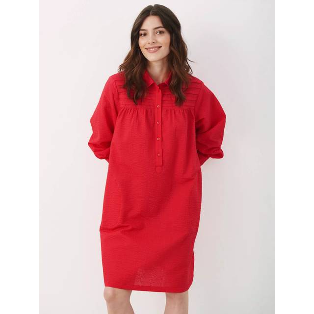 Part Two Rija Knee Length Shirt Dress, Rubicondo