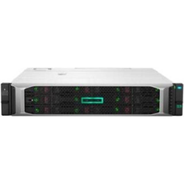 HPE D3610 - Kabinett för lagringsenheter - 12 fack (SATA-600 / SAS-3) - kan monteras i rack - 2U