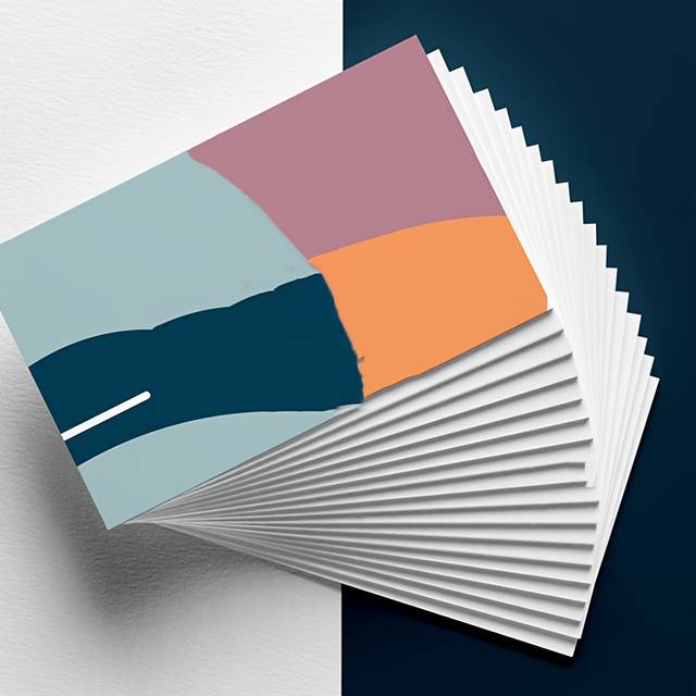 TEMU 200/500/1000 Custom Double-sided Business Cards 2*3.5inch Customizable With Image Or Text Suitable For Offline Clothing Stores, Beauty Salons, And Other Small Businesses Muchkey
