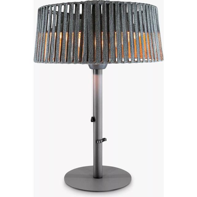 KETTLER Kalos Plush Table Top Electric Patio Heater, Grey