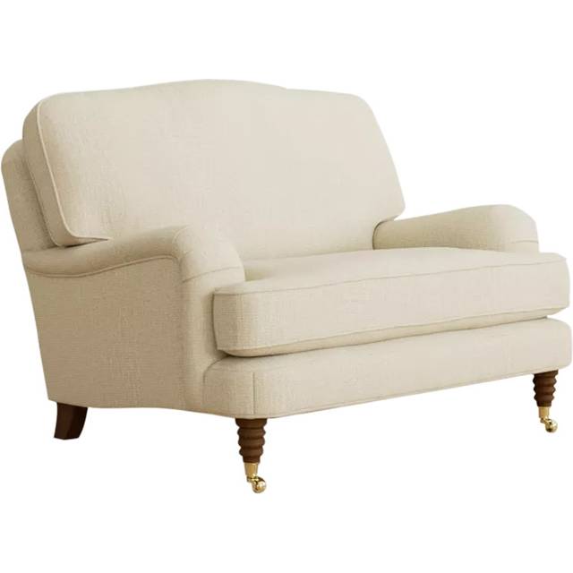 Laura Ashley Lynden Snuggler, Teak Leg