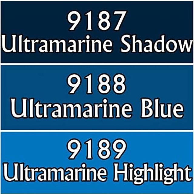 REAPER Paint Ultramarine Blues Triad RPR 09763