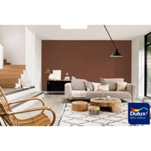 Dulux Colour Tester Chocolate Fountain, 30ML - Warm Neutral