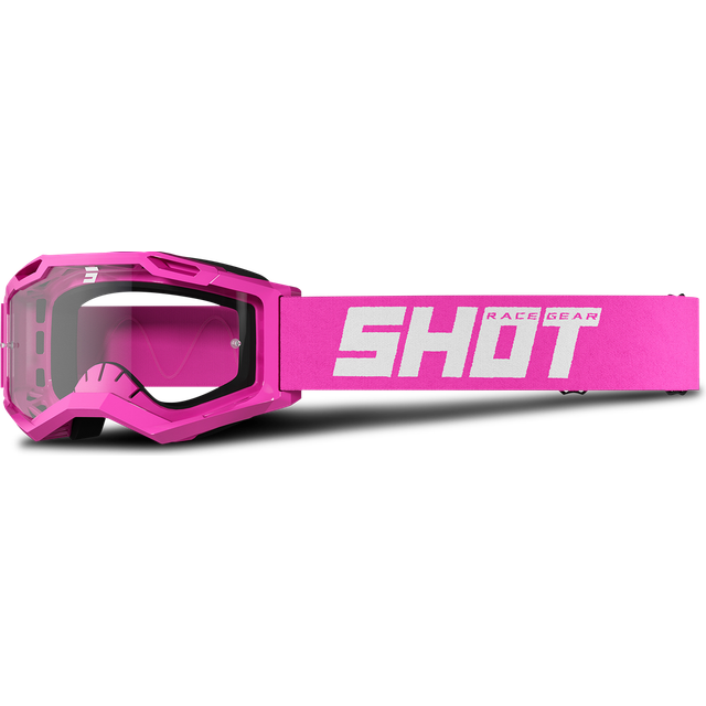 Shot Assault 2.0 Crossglasögon Solid Neon-Rosa