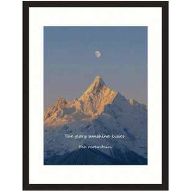 SHEIN 3pcs/1pc Wooden Photo Frame For Photo Wall 10X15 15X20 20X25 A4 Black Picture Frame Decor Souvenir Gift Gifts Birthday Graduation
