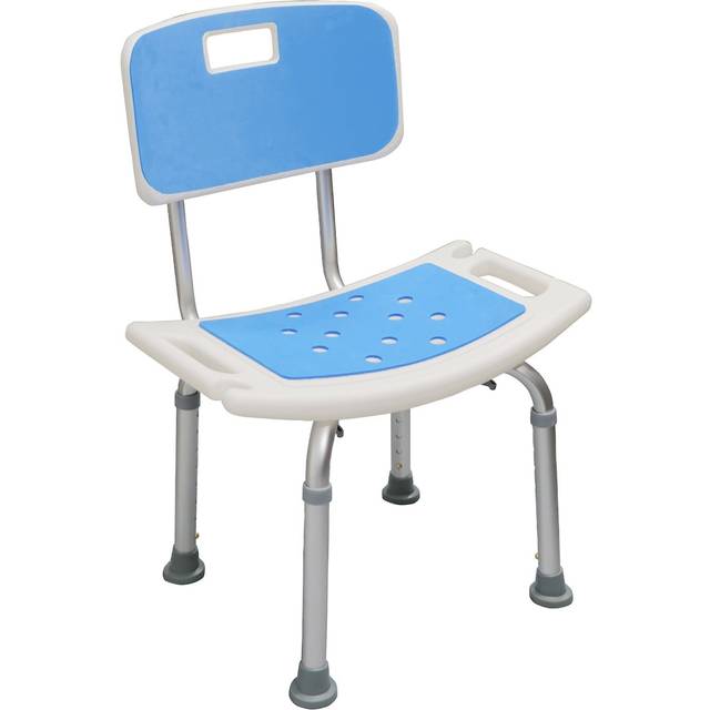 Aidapt Shower Chair with Padded Seat and Backrest