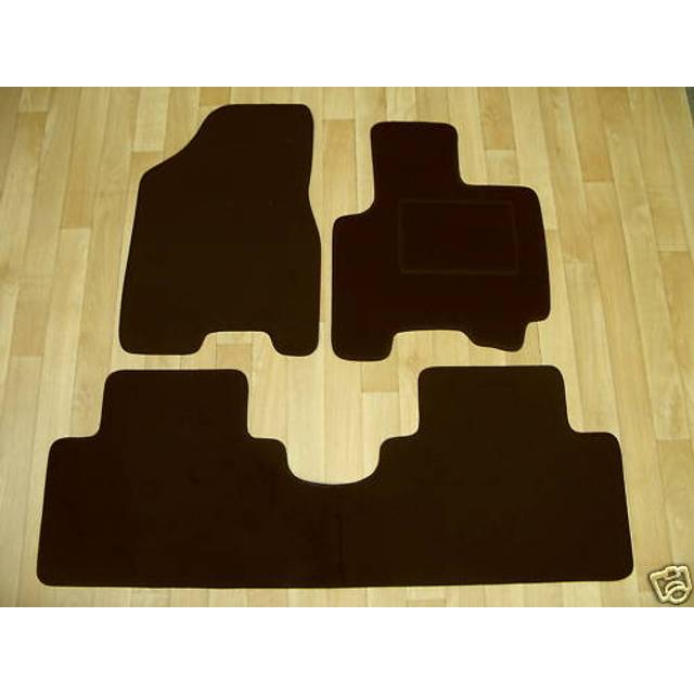 Car mats for hyundai tucson 2004-15 tailored fit car mat set in black