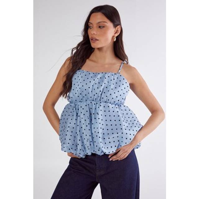 Nastygal blue cami womens day to night tops