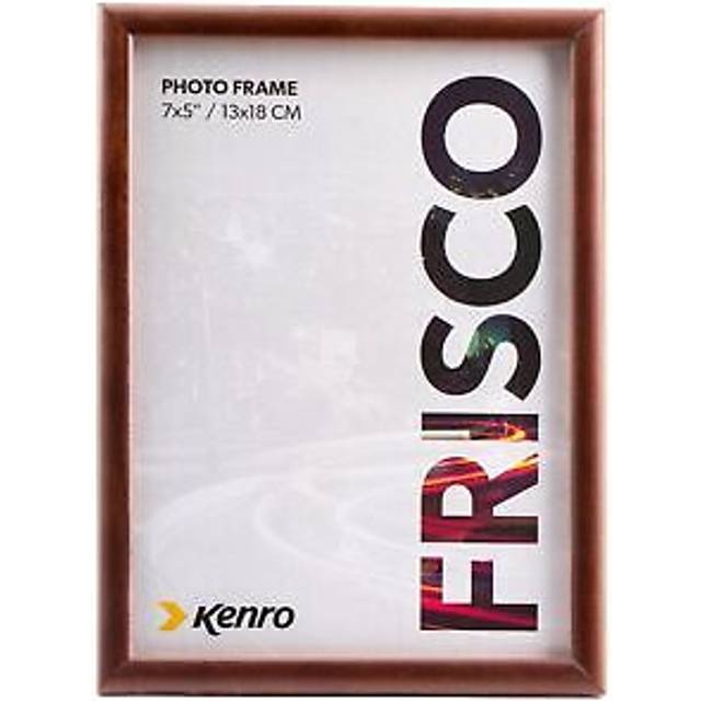 Kenro Frisco 10x8-inch Wood Photo Frame - Dark Oak