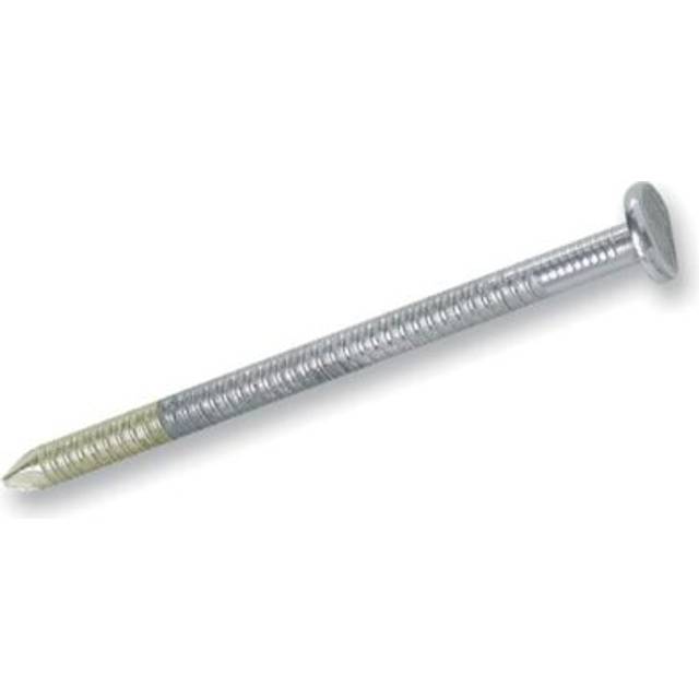 Axminster 28 deg Galvanised Ring Shank Nails - 60mm (Box 2,000)