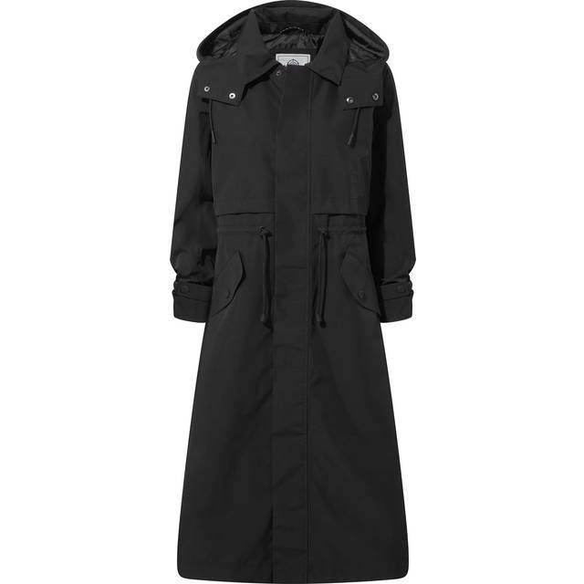 Alva Womens Waterproof Jacket - Black - 16