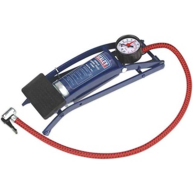 Foot Pump Single Barrel