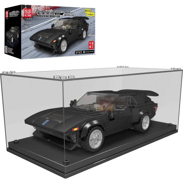 MOULD KING 27032 GTS-5 Model Sports Car + Display Case 305pcs