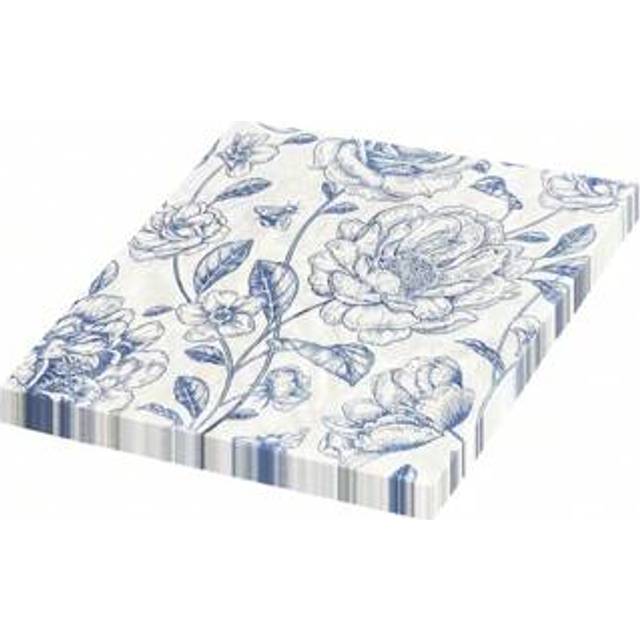 SHEIN 20PCS 13 * 13 Inch Disposable Soft Flower Patterned Napkins, Banquet Decorations, Parties, Wedding Banquets, Family Gatherings, Restaurant Decorations