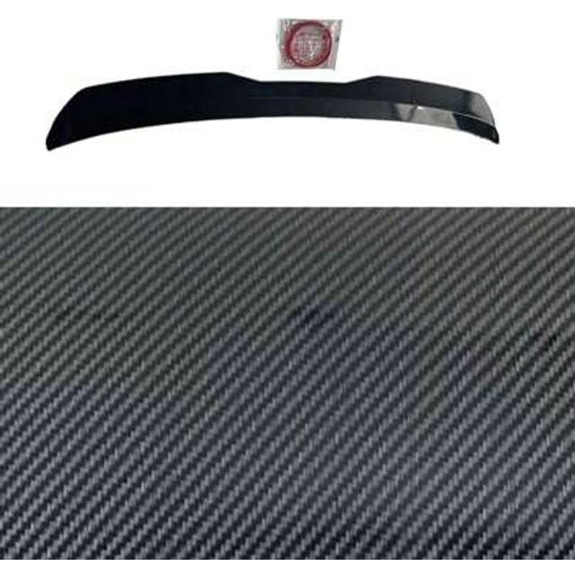 SHEIN Car Rear Wing Spoiler, Easy Install With Adhesive Tape, Direct Replacement, Ideal For Models Without Factory Spoiler, Lightweight, Durable Design