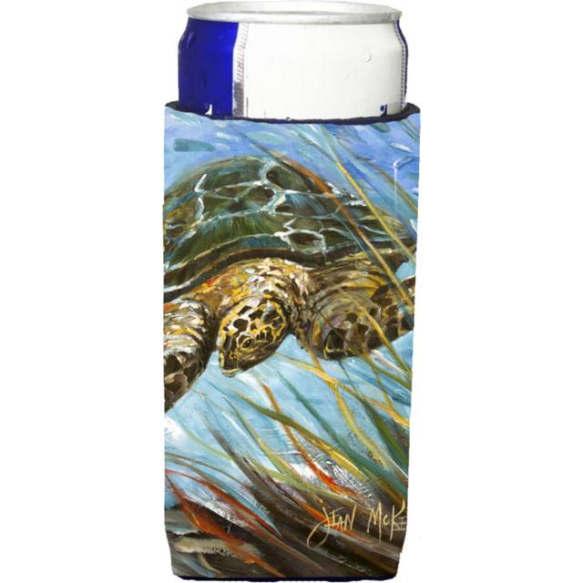 Loggerhead Sea Turtle Ultra Beverage Insulators for slim cans JMK1168MUK