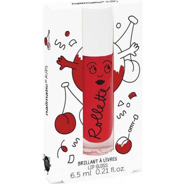 Nailmatic Kids Cherry Rollette Lip Gloss 6.5ml