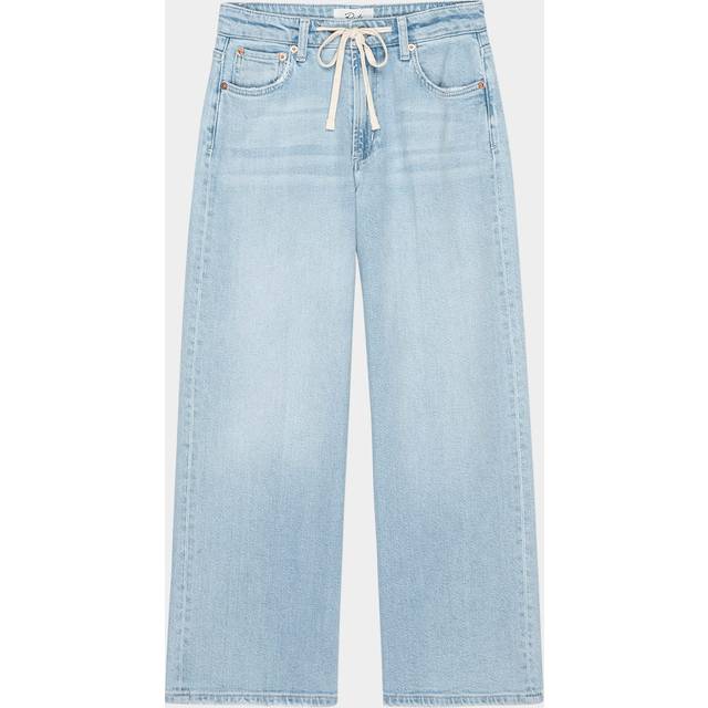 Angeleno Drawstring Wide-Leg Jeans - SCUBA - 30