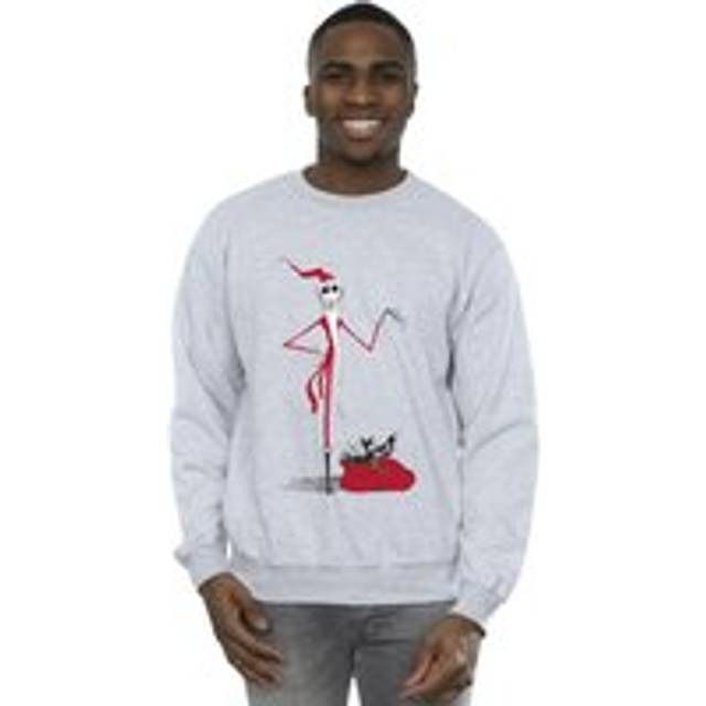 The Nightmare Before Christmas Mens Christmas Presents Sweatshirt L