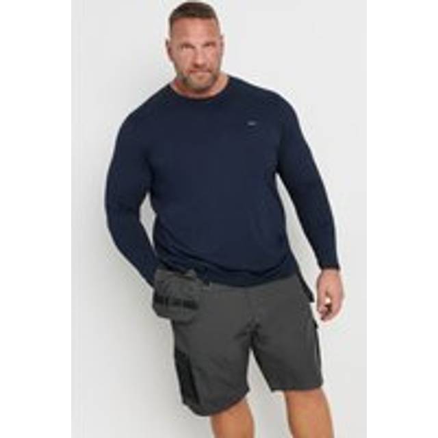 Workwear Cargo Shorts - Black - 52R
