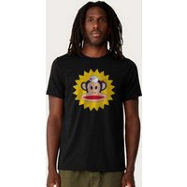 Diner Julius Monkey Waiter Paul Frank T-Shirt - Black