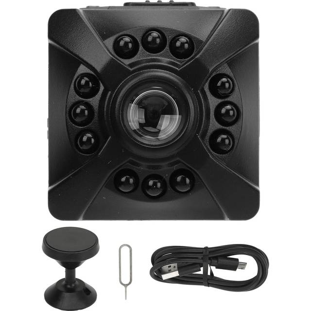 Wifi Mini Camera 1080p HD Portable Smart Wireless Magnetic Camera with Motion Detection Night