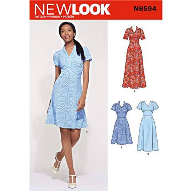 New Look Paper Sewing Pattern 6594