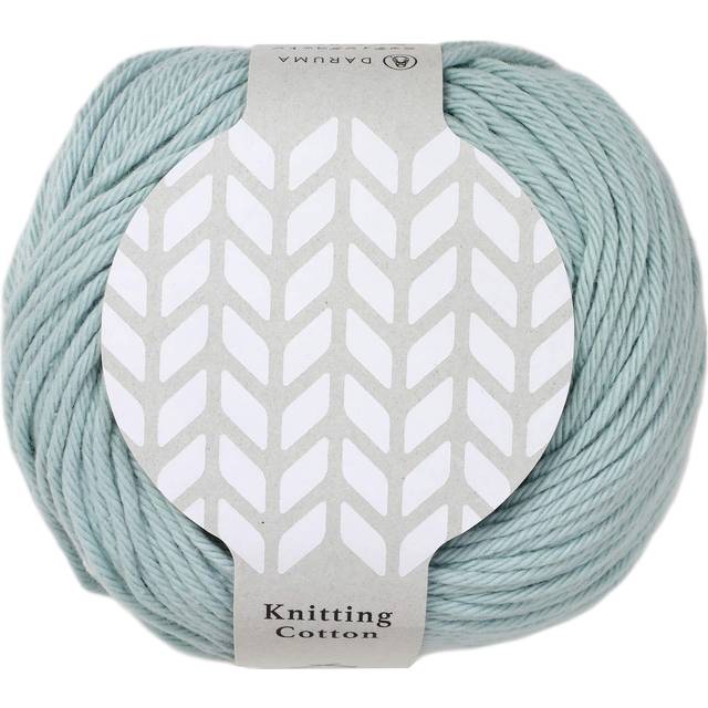 Yokota DARUMA Knitting Cotton Craft Thick Light Blue 50g 100m 5 Ball Set 3100 Col.11 Approx. light blue