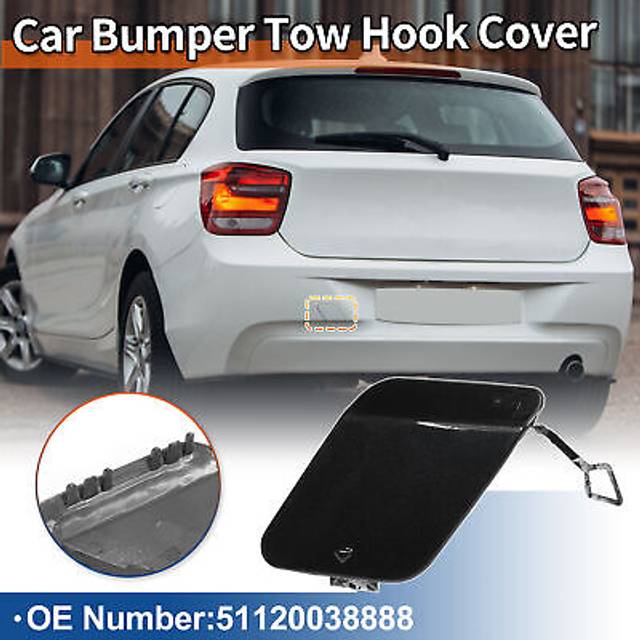 Rear Car Bumper Tow Hook Cover For Bmw 1 Series F20 No.51120038888 Deep Sea Blue