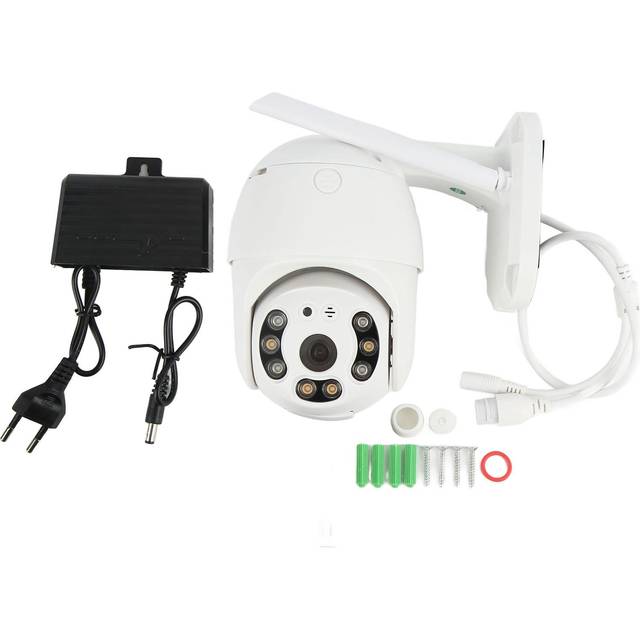 1080P Dome Camera WiFi Security Camera with Night Vision for Home Security Surveillance System EU Plug