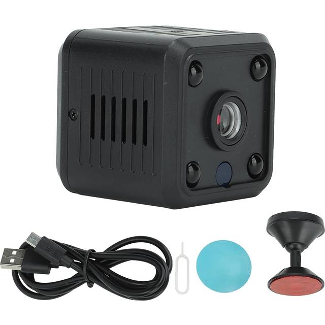 1080P Home Security Camera System X6 Wireless Security Camera WiFi Camera Night Vision Black