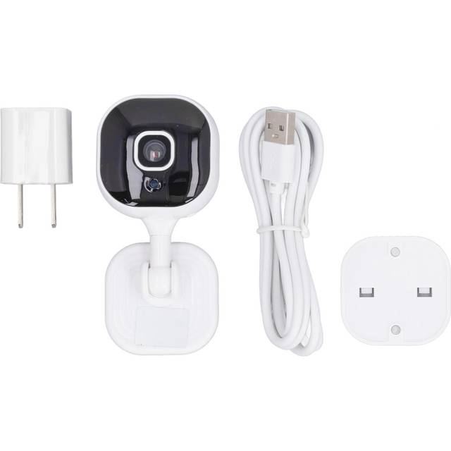 WiFi Monitoring Camera 360 Degree Panoramic View Motion Detection Smart HD Security Camera for Home 16G
