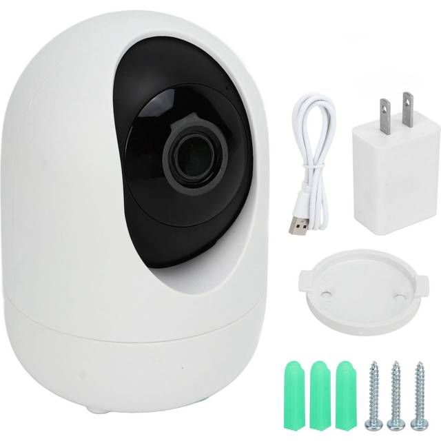 Wireless WIFI Security Camera Two Way Voice Infrared Night Vision Camera AI Intelligent Human EU Plug