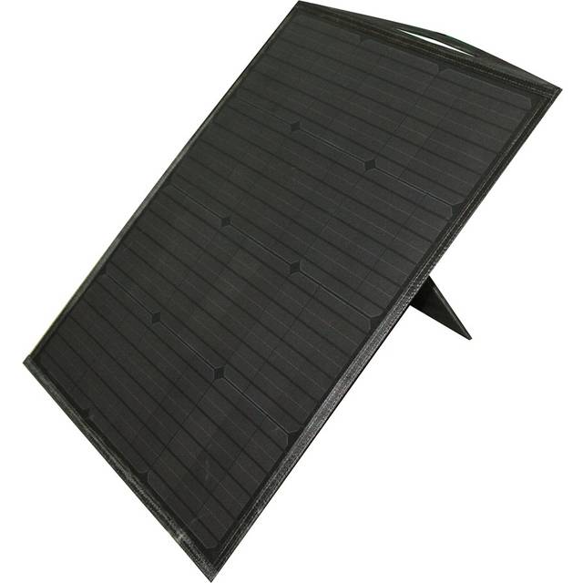SOLCELL SOLARMARE 50W MED STÖDBEN