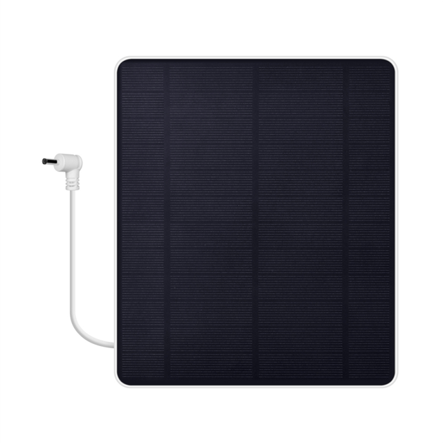 5W Solar Panel for Security Camera with Extension Cable IP65 Waterproof for Ring Camera