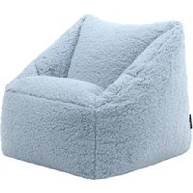 icon Kids Teddy Bear Armchair Bean Bag - Blue