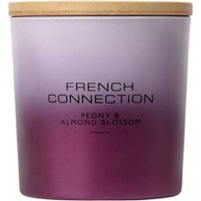 French Connection Ombre Peony & Almond Blossom Candle 322G - 322 g
