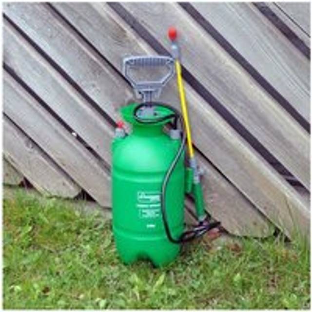 Kingfisher - 5 Litre Garden Fence Pressure Sprayer with Adjustable Spray Nozzle