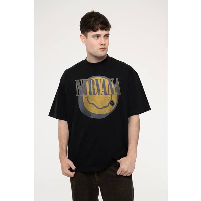 Evergreen Limited Edition 999 Only Oversized Boxy T Shirt - Black