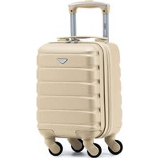 40x20x25cm Ryanair Free Underseat Cabin Carryon Suitcase 100+ Airlines - Light Beige