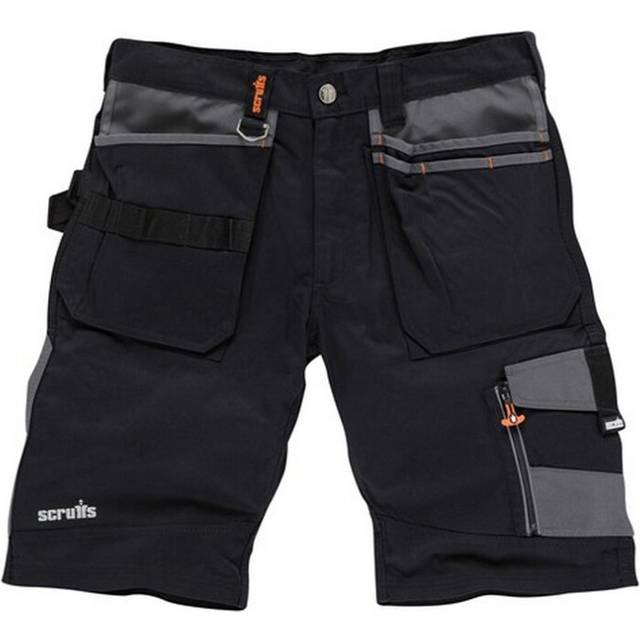 (36R, Black) Scruffs Mens Trade Shorts