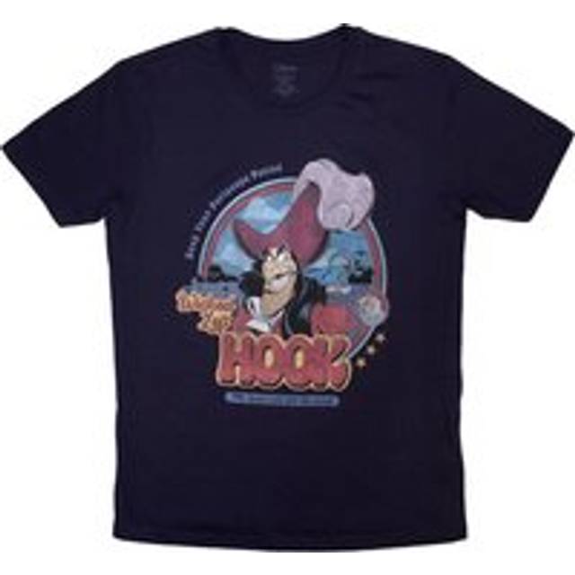 (Blue, Medium) Peter Pan T-Shirt: Wicked Left Hook