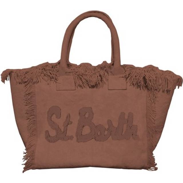 Saint barth woman borsa a mano brown 20733