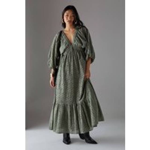 Warehouse khaki dress womens daywear dresses