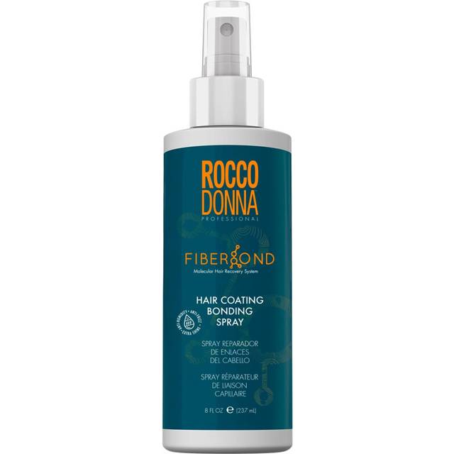 Rocco Donna Fiberbond Hair Coating Spray Ultra Light Weight  Anti Frizz  Anti humidity  8 oz.