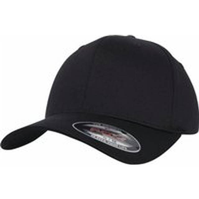 (S-M, Dark Navy) Yupoong Unisex Adult Flexfit Organic Cotton Baseball Cap