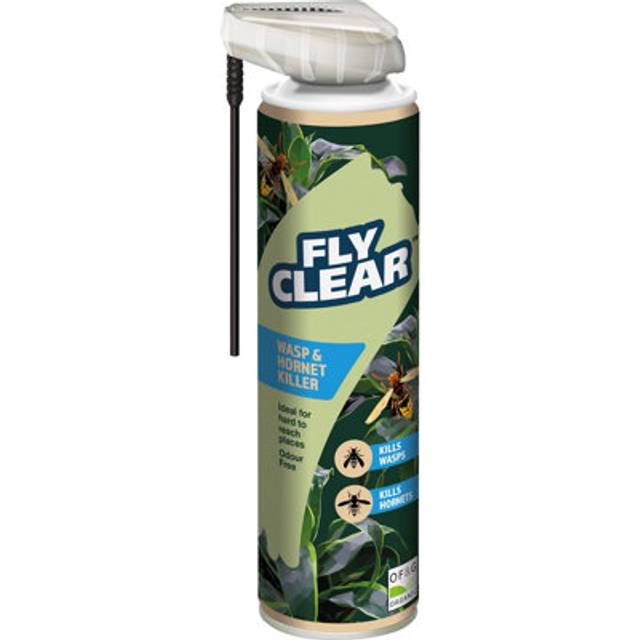 Fly Clear Wasp & Hornet Killer - 400 ml